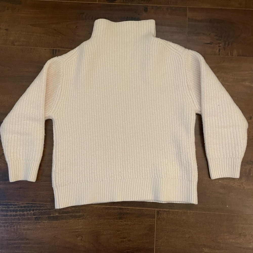 Aritzia Wilfred Merino Wool Sweater Turtleneck M